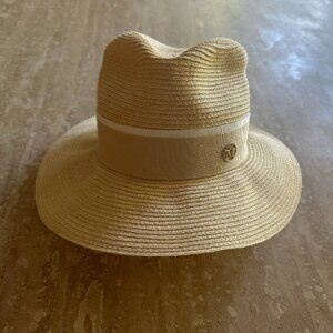 Maison Michel Summer Hat, Size S